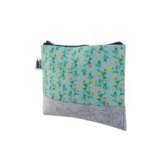 CreaFelt Beauty S, personalizirana kozmetička torbica, bijela / siva, AP716712