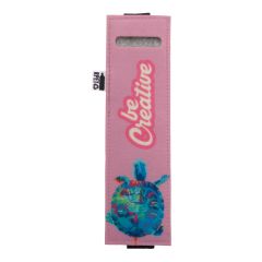 CreaFelt Pen Cover, custodia personalizzata per penna, Bianco / Grigio, AP716715