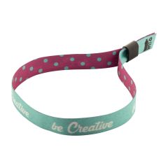 SuboWrist RPET, custom festival bracelet, AP716732