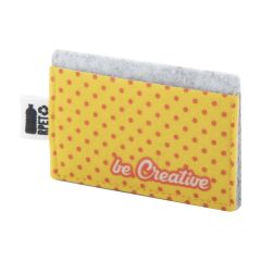 CreaFelt kartica, prilagođeni držač kreditnih kartica, bijela / siva, AP716744