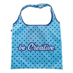 SuboShop Fold II, custom RPET shopping bag, white, AP716747