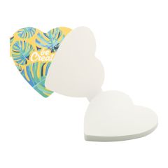 CreaStick Heart, prilagođeni ljepljivi blokčić, bijela, AP716759