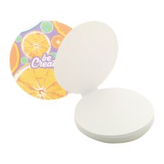 CreaStick Circle, custom sticky notepad, white, AP716760