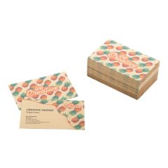 Visicard Eco, prilagođene posjetnice, prirodni, AP716762