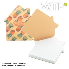 Prilagodljiv Samolepilni Blok CreaStick House Eco, WTPAP716763