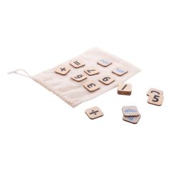 Galois Creative, gioco di conteggio personalizzato, naturale, AP716767