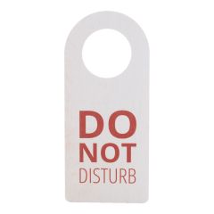 Disturb Wood, individueller Türanhänger, natürlich, AP716776