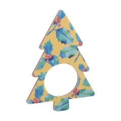 Julmiddag Creative, po meri narejen obroček za božične prtičke, naravna, AP716781