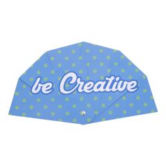 Folbreeze, ventaglio personalizzato da mano, bianco, AP716787