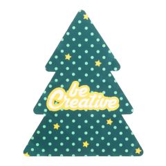 CreaClean Xmas, individuelle Weihnachtsbrillen-Reinigungstücher, Weiß, AP716793