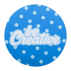CreaFelt Cursor Round, RPET podloga za miš, bijela, AP716808