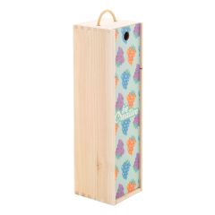 VinoBox, scatola regalo personalizzata per vino, naturale, AP716809