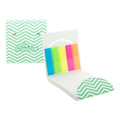 CreaStick Seed Combo C, custom sticky notepad, white, AP716814