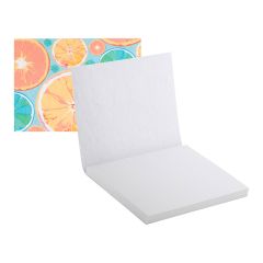 CreaStick Seed Note L, custom sticky notepad, white, AP716817