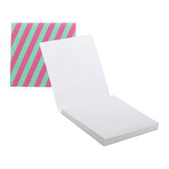 CreaStick Seed Note M, custom sticky notepad, white, AP716818