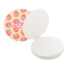 CreaStick Seed Circle, custom sticky notepad, white, AP716826