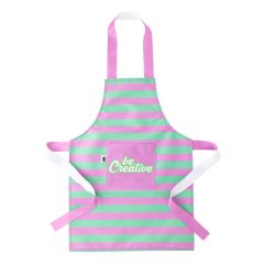 CreaChef Kid, grembiule RPET personalizzato, bianco, AP716829