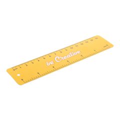 Samler, righello personalizzato in carta, bianco, AP716840
