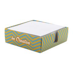 Notty, prilagojena memo kocka, bela, AP716854