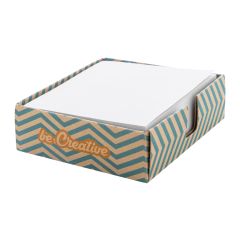 Notty Eco, custom memo cube, natural, AP716855