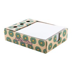 Nolty Eco, notesnik z držalom za pisalo, naravna, AP716857