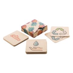 Minimor Eco, gioco di memoria personalizzato, animali, AP716861