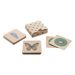 Minimor Eco Creative, gioco di memoria personalizzato, naturale, AP716862
