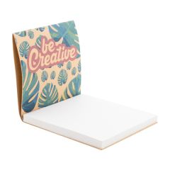 CreaStick Sign Eco, custom sticky notepad, natural, AP716864