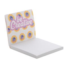CreaStick Seed Sign, custom sticky notepad, white, AP716866
