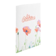 CreaNote Plus A5 Seed, personalizirana zvezek iz papirja s semeni, bela, AP716882