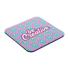 CreaFelt Drink Plus, RPET felt coaster, circle, AP716900