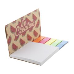 CreaStick Combo Sign Eco, custom sticky notepad, natural, AP716905