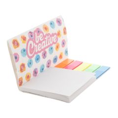 CreaStick Combo Sign Seed, custom sticky notepad, white, AP716906