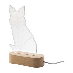 Woodify, LED light trophy, pentagon, AP716909