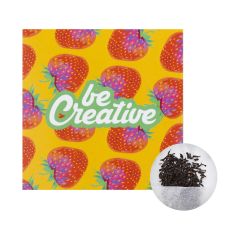 CreaTea Slim, po meri narejena čajna vrečka, Earl Grey, bela, AP716911-A