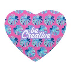 CreaFelt Cursor Love, RPET podloga za miš, bijela, AP716913