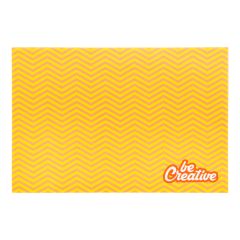 CreaFelt Dine, custom RPET placemat, white, AP716914