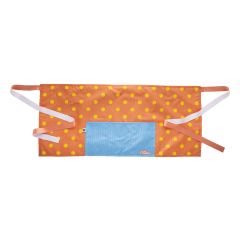 CreaChef Serve, grembiule da cameriere personalizzato in RPET, bianco, AP716916