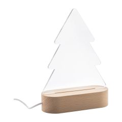 Woodify Xmas, LED osvetlitev božičnega drevesa pokal, prozorno / naravno, AP716921