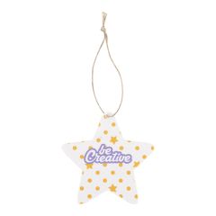 CreaJul Seed, personalisierbarer Samenpapier Christbaumornament, rund, AP716922