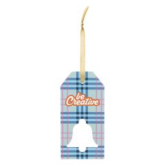 PrinTag Plus, individuell gestaltetes Geschenkanhänger, Stern, AP716926