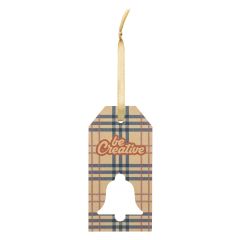 PrinTag Plus Eco, personalisierbarer Geschenkanhänger, Stern, AP716927