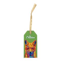 PrinTag, custom gift tag, white, AP716928