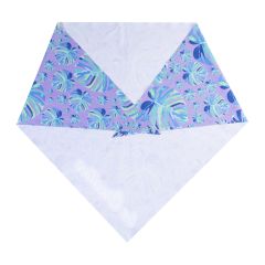 TriScarf, maßgeschneiderter RPET-Kopftuch, Weiß, AP716931