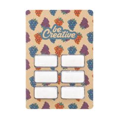 CreaChew Deluxe Eco, personalizirana žvakaća guma, prirodni, AP716936