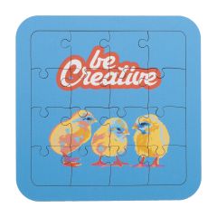 Wozzle, puzzle in legno personalizzato, naturale, AP716938