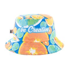 SuboHat, cappello a secchiello RPET personalizzato, bianco, AP716948_L