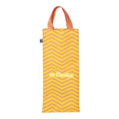 SuboShop Vino, borsa per vino personalizzata in RPET, bianco, AP716952