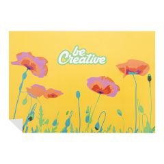 Announce A3, custom paper poster, white, AP716953