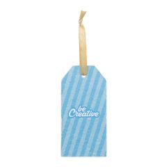 PrinTag Seed, custom seed paper gift tag, white, AP716958